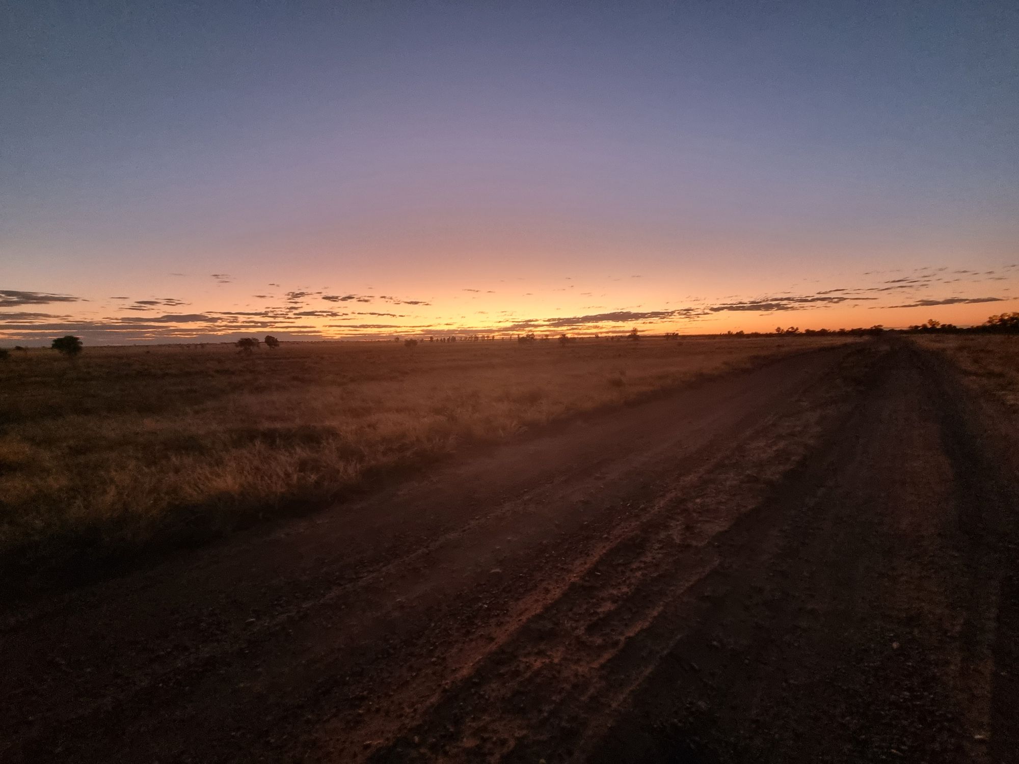 Day 6 - Ayrshire Hills to Camooweal