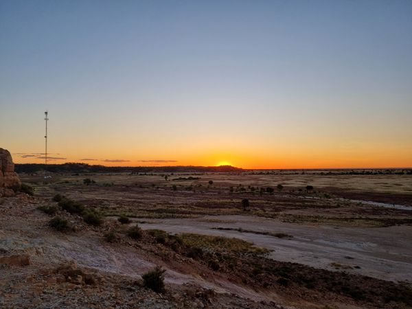Day 5 - Longreach to Ayrshire Hills