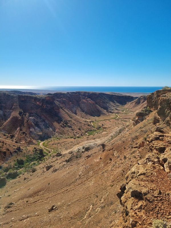 Day 18 - Exmouth to Carnarvon