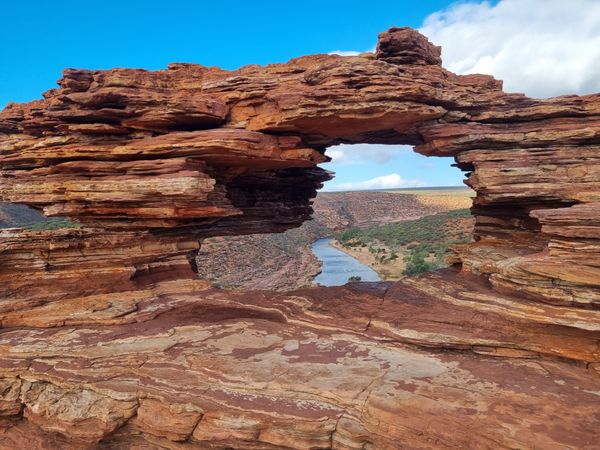 Day 20 - Monkey Mia to Kalbarri