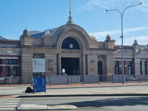 Day 25 - R&R in Perth II