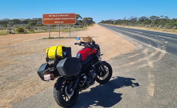 Day 31 - Esperance to Nullarbor Adjacent
